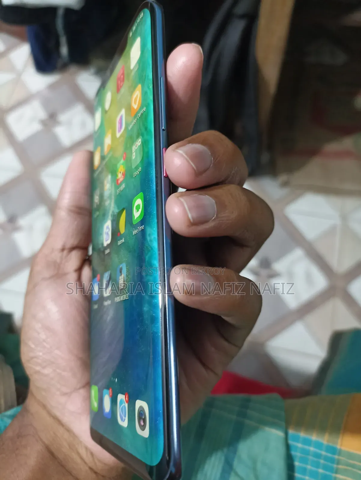Huawei Mate 20 Pro Dual SIM 128 GB Blue