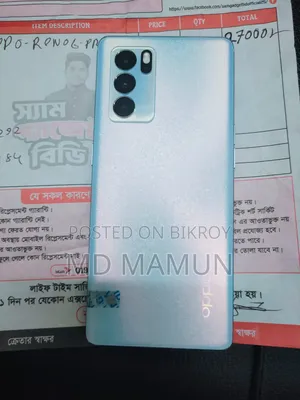 Oppo Reno6 Pro+ 5G 256 GB Blue