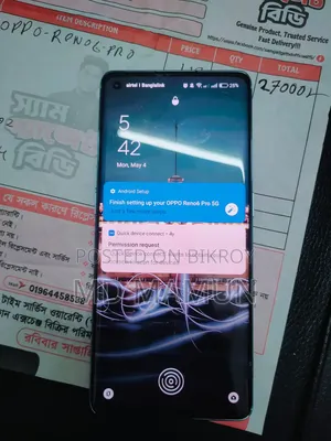 Oppo Reno6 Pro+ 5G 256 GB Blue