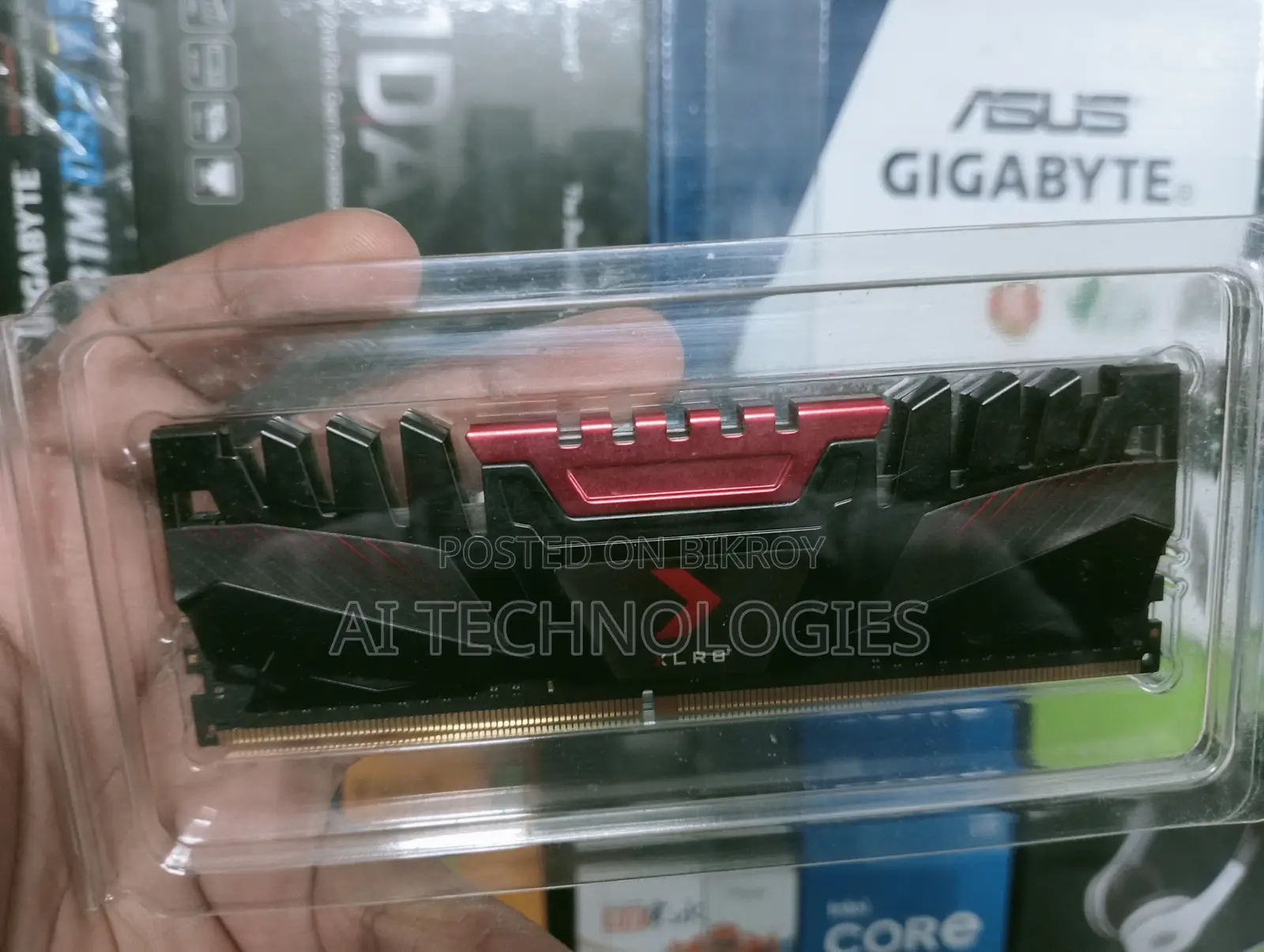 Pny Xlr8 Gaming 8gb Ddr4 3200mhz Desktop Ram