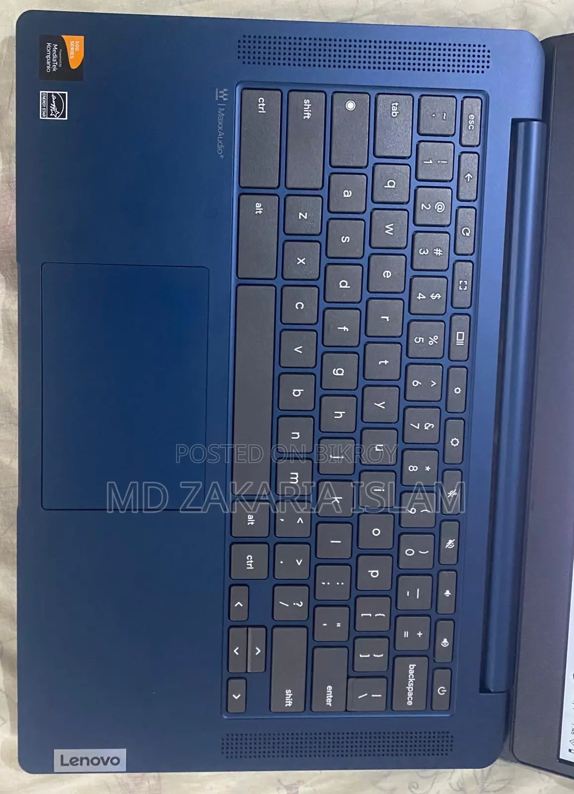 New Laptop Lenovo Ideapad 3 4GB eMMC 60GB