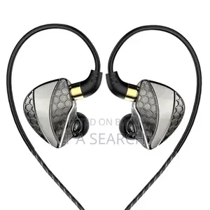 Original Qkz Hi6t Ear-hook Headphones With Free Premium Earphone Box