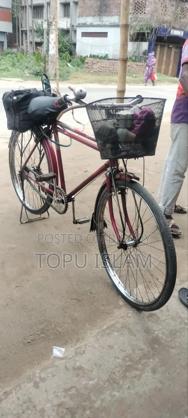 ইউজ করা সাইকেল
