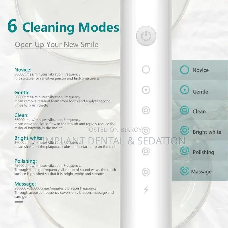 Sonic Electric Toothbrush