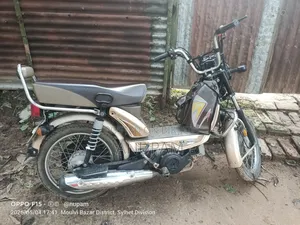 TVS XL 100 Comfort 2022 Gray