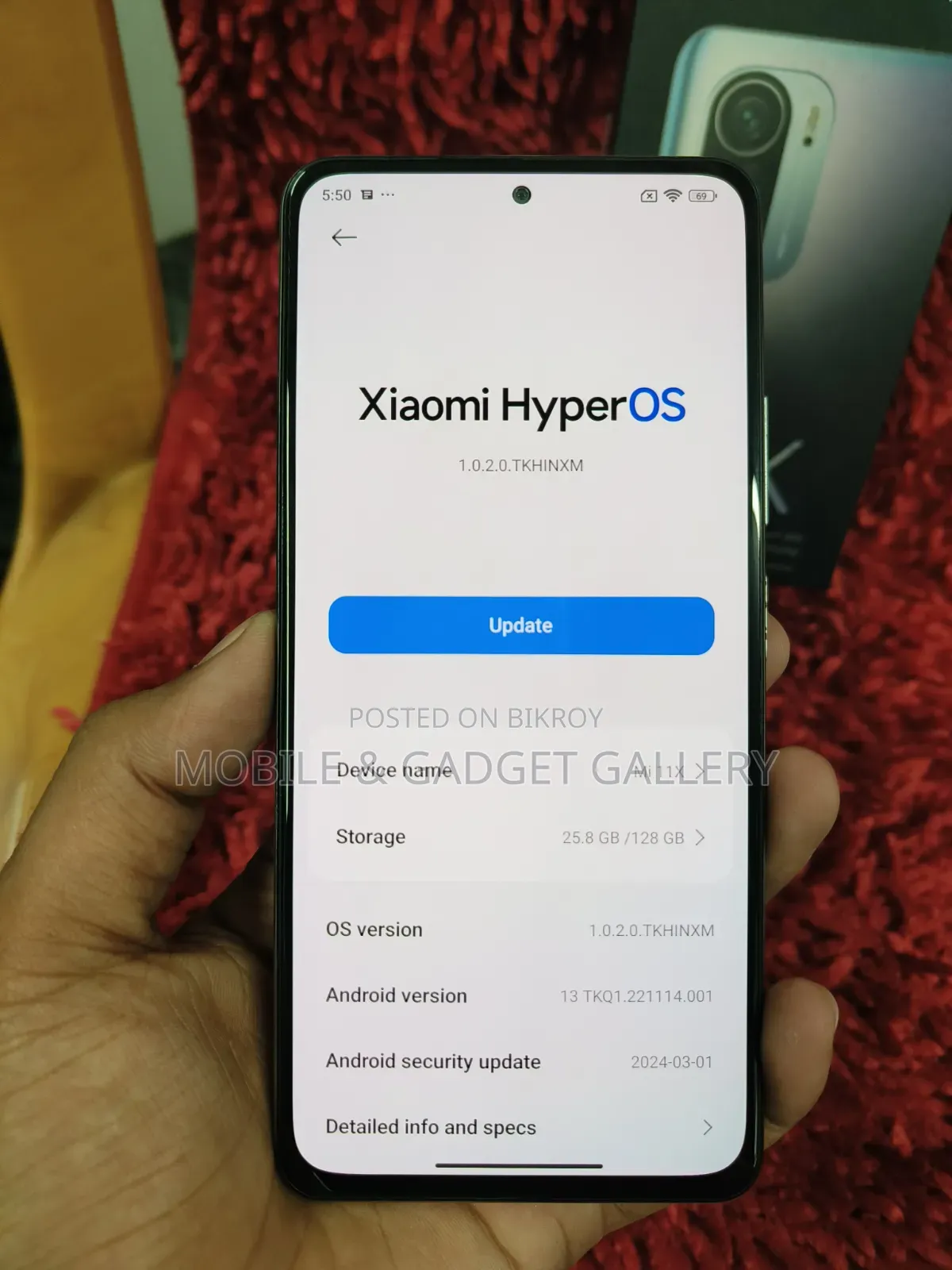 Xiaomi Mi 11X 128 GB White