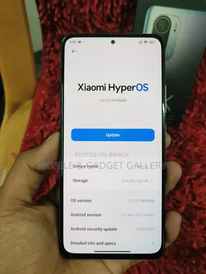 Xiaomi Mi 11X 128 GB White