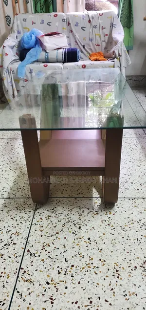 Hatil Center Table With Glass