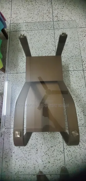 Hatil Center Table With Glass