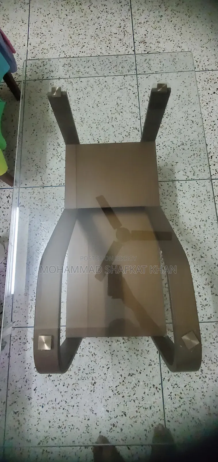 Hatil Center Table With Glass