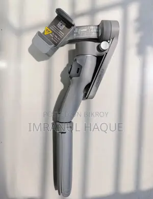 Zhiyun Smooth-Q3 3-Axis Smartphone Gimbal – Built-in Fill Light