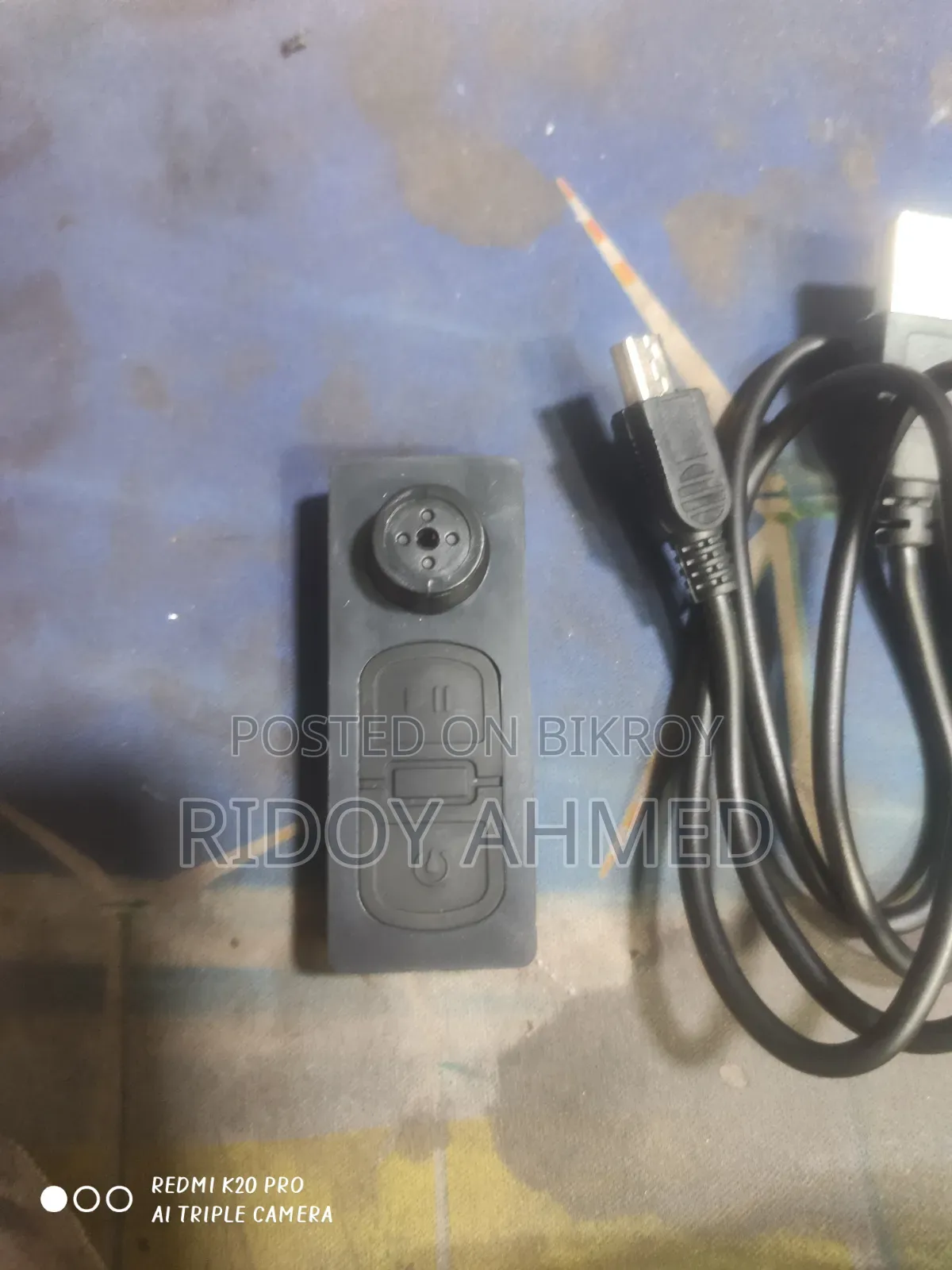 Button Camera