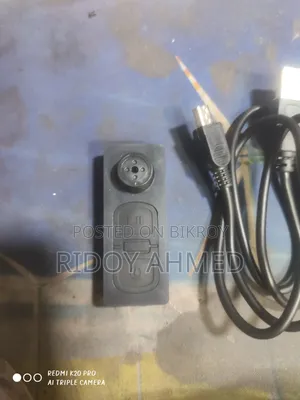 Button Camera