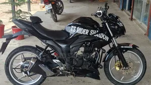 Suzuki Gixxer Monotone 2024 Black