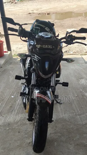 Suzuki Gixxer Monotone 2024 Black