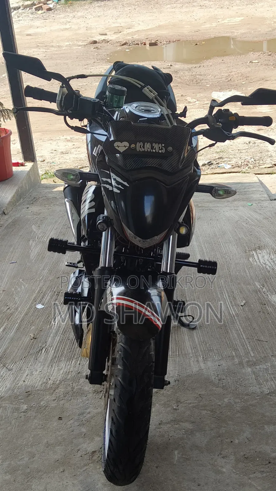 Suzuki Gixxer Monotone 2024 Black