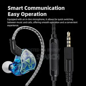 QKZ Hi7t Ear-Hook Headphones