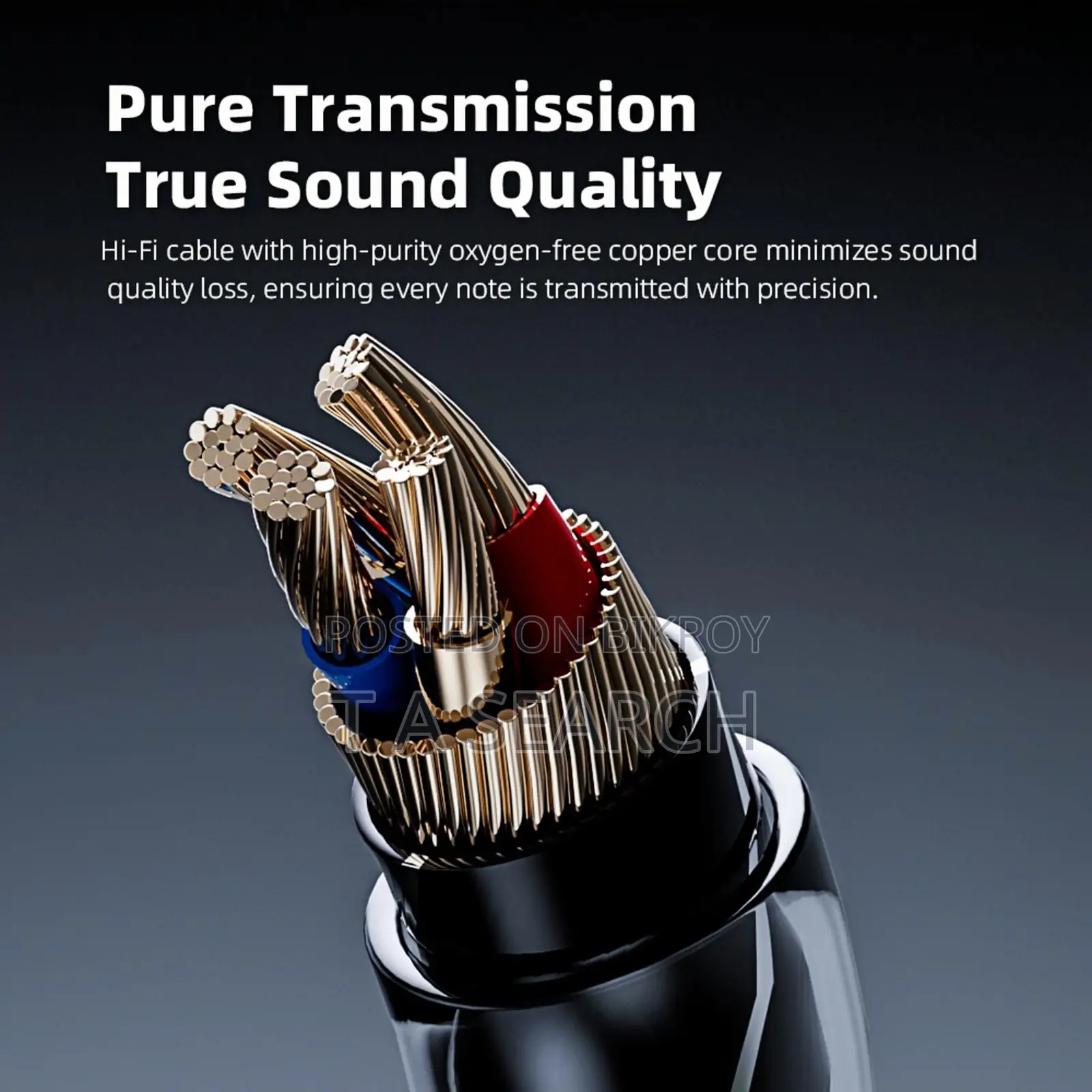 QKZ Hi7t Ear-Hook Headphones