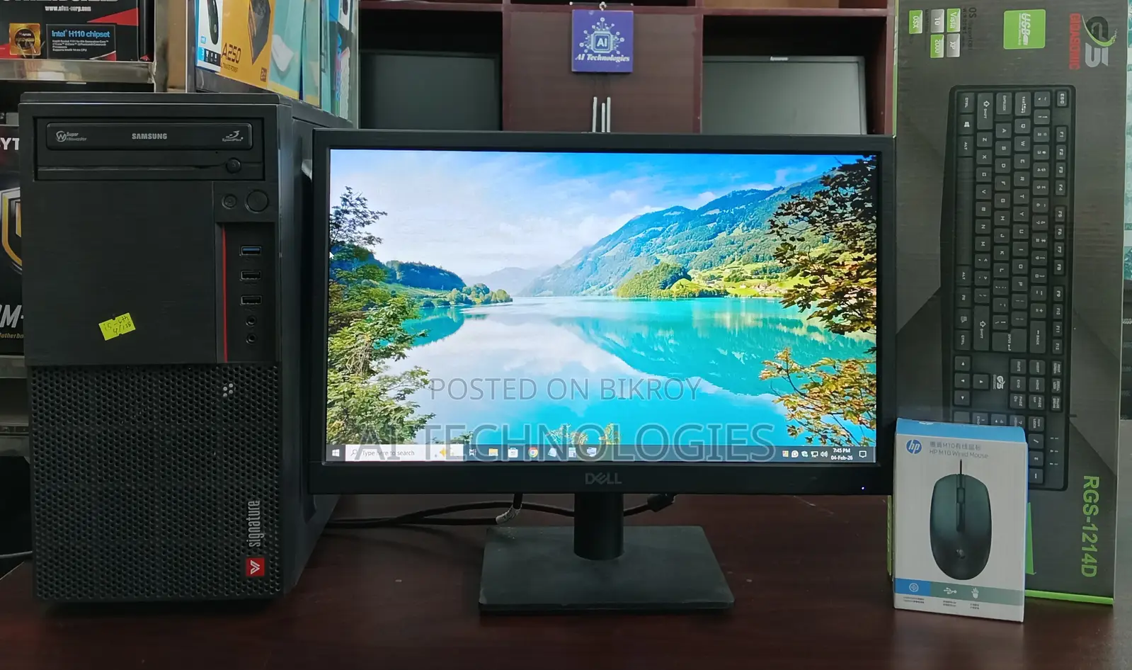 Gigabyte GA-H110MSTX-HD3-ZK 8GB Intel Core I5 HDD 128GB