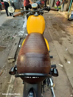 লিফান ১২৫সিসি ২০২৫ ইয়েলো