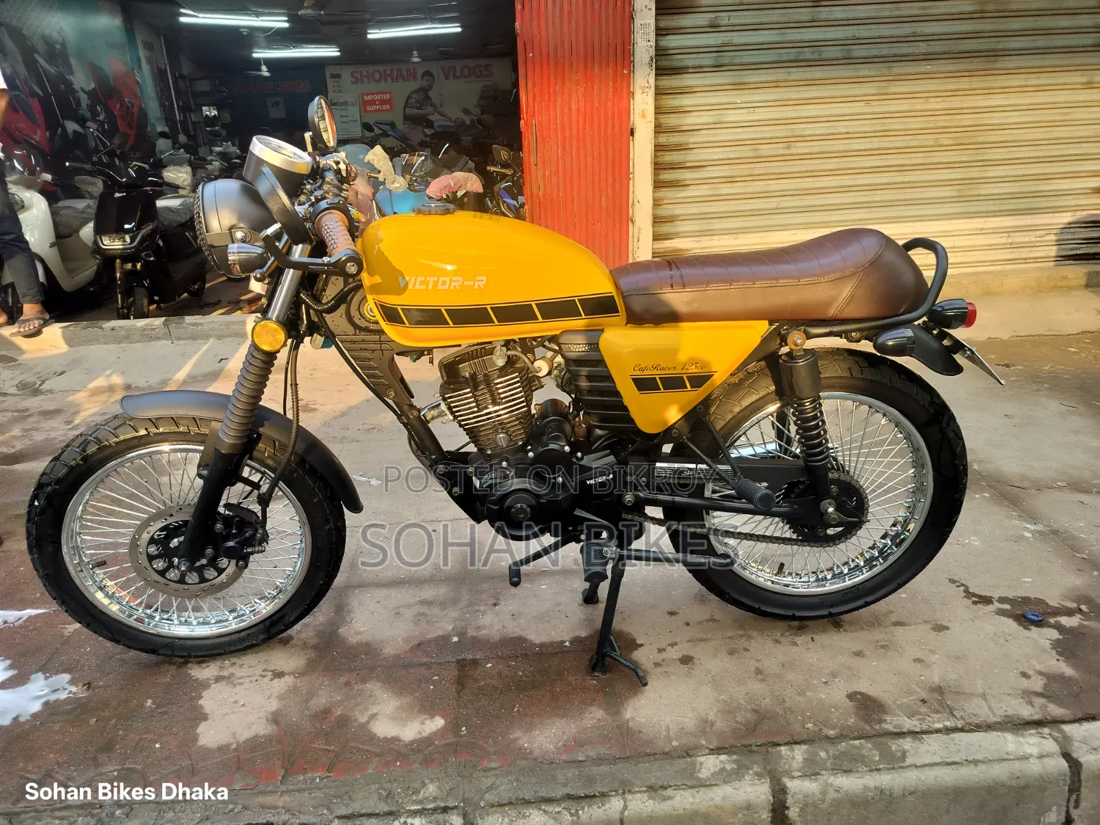 Lifan 125cc 2025 Yellow