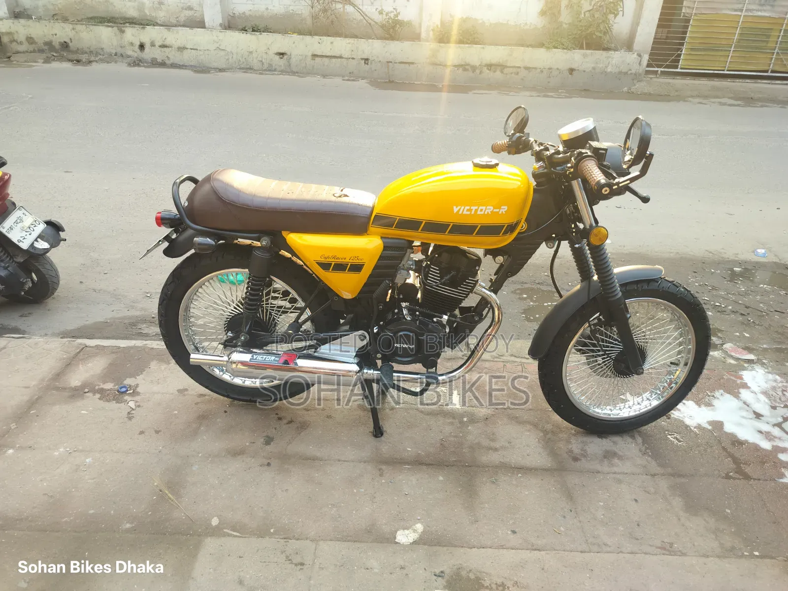 Lifan 125cc 2025 Yellow