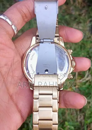 Watch Fossil Gold For Men