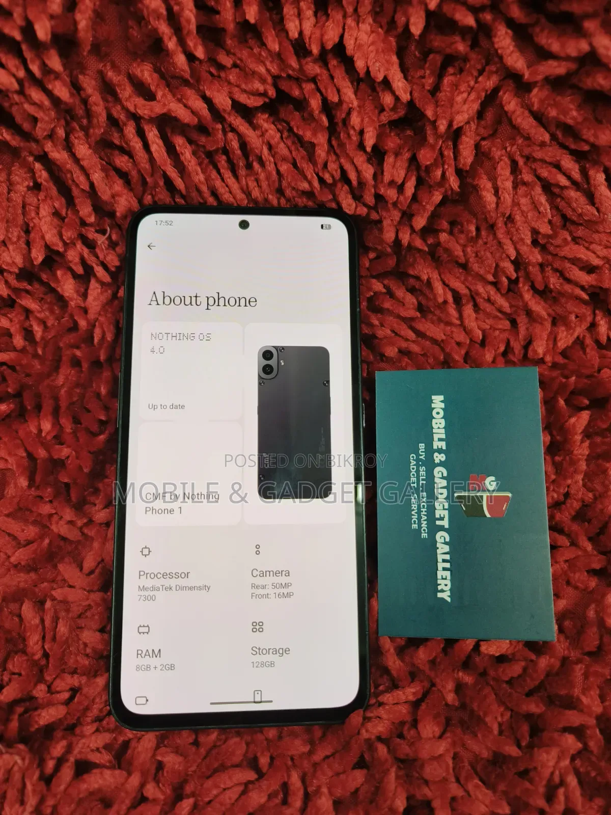 Nothing Phone CMF Phone 1 128 GB Black