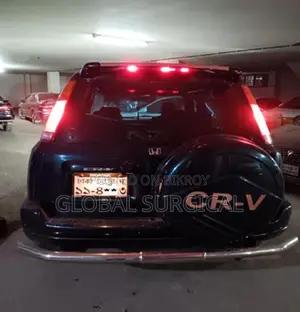 Honda CR-V 2.0 4WD Automatic 1997 Green