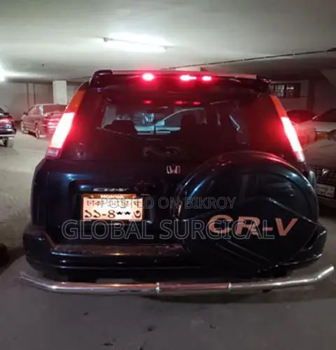 Honda CR-V 2.0 4WD Automatic 1997 Green