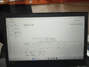 Laptop Lenovo ThinkPad T20 8GB Intel Core I5 SSD 256GB