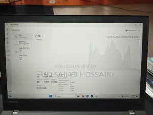 Laptop Lenovo ThinkPad T20 8GB Intel Core I5 SSD 256GB