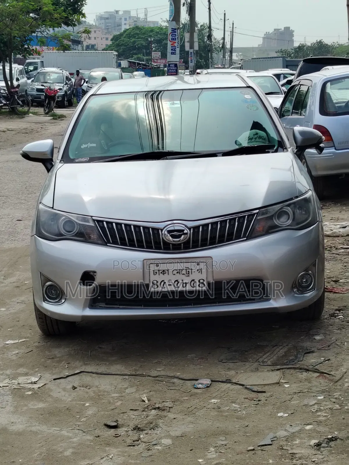 Toyota Axio 1.5 Hybrid G 2WD 2015 Silver