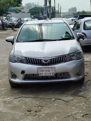 Toyota Axio 1.5 Hybrid G 2WD 2015 Silver