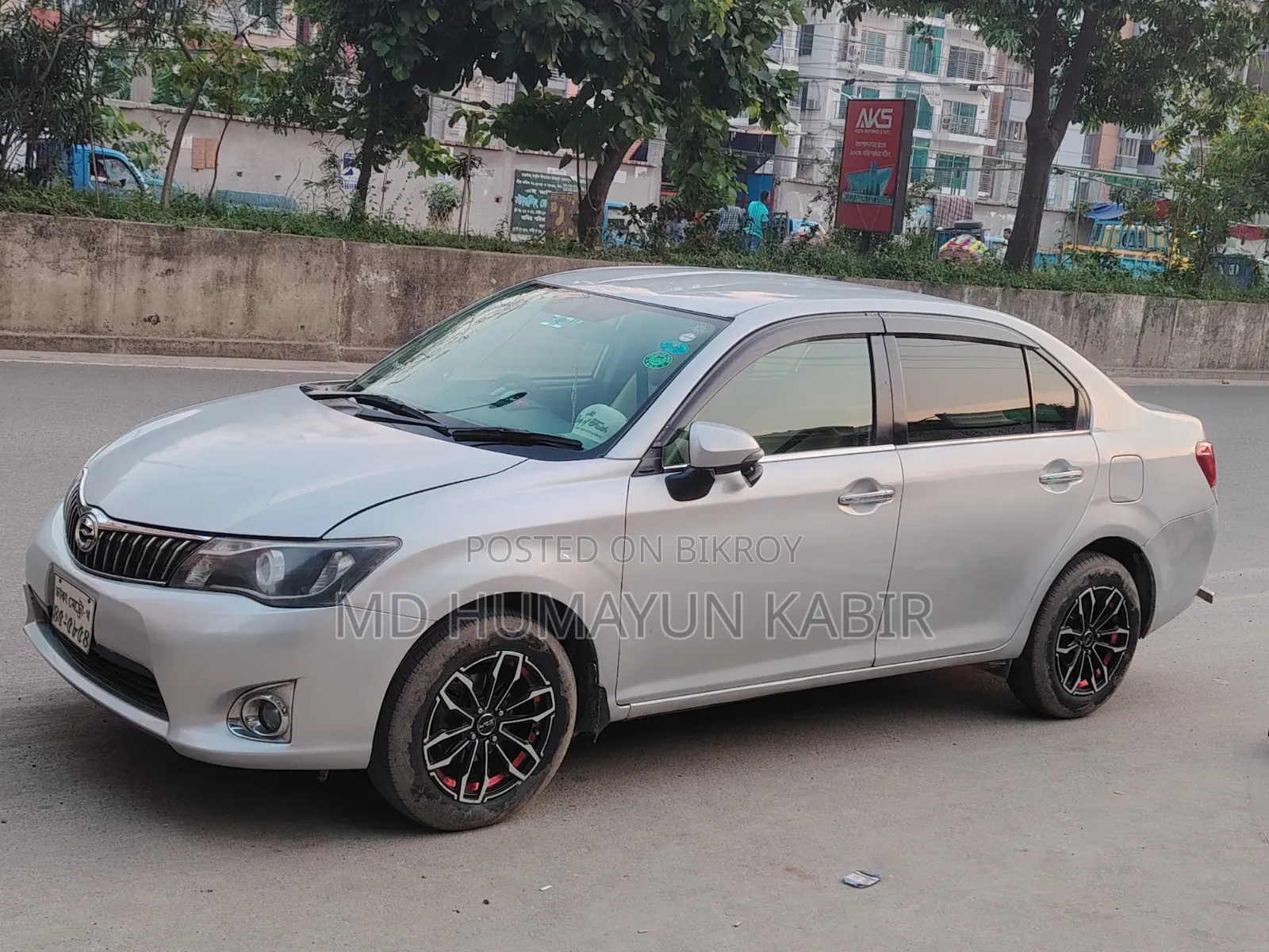Toyota Axio 1.5 Hybrid G 2WD 2015 Silver