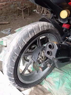 New TVS Apache 160 4V 2021 Red