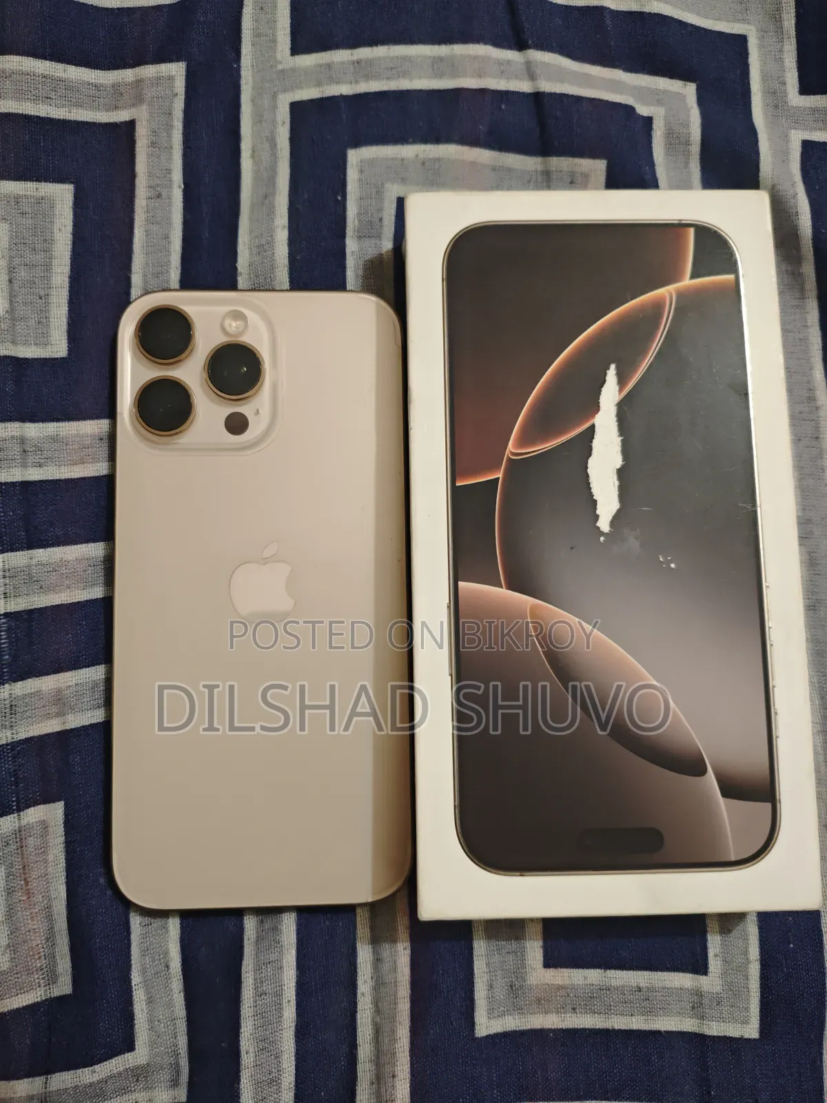 Apple iPhone 16 Pro Max 256 GB Rose Gold
