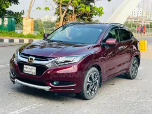 New Honda Vezel 1.5 Hybrid 2WD 2014 Maroon