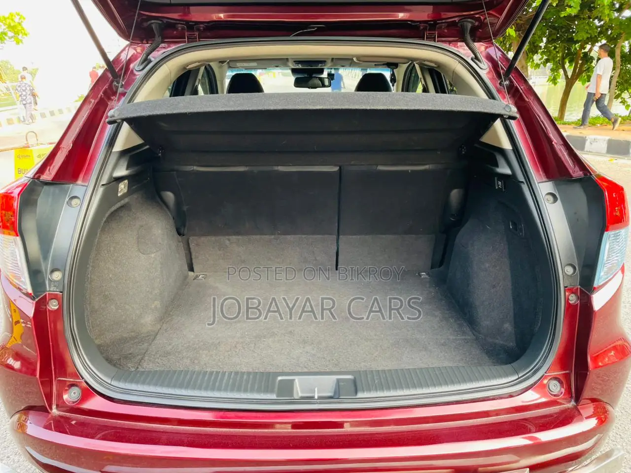 New Honda Vezel 1.5 Hybrid 2WD 2014 Maroon