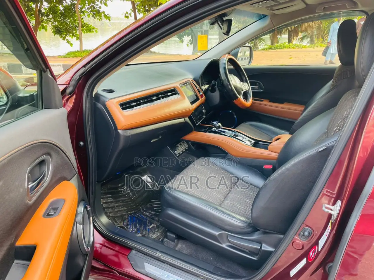 New Honda Vezel 1.5 Hybrid 2WD 2014 Maroon