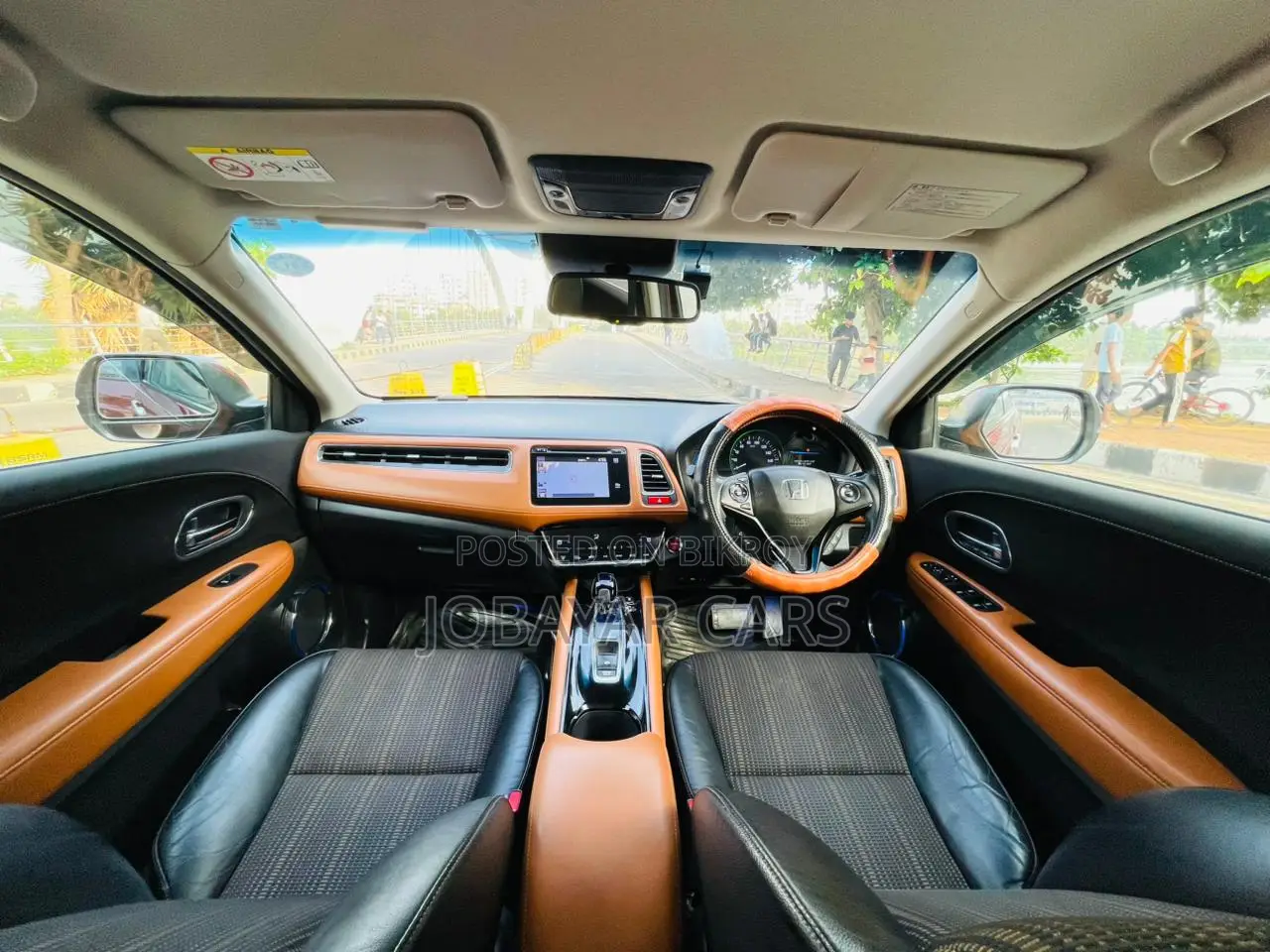 New Honda Vezel 1.5 Hybrid 2WD 2014 Maroon