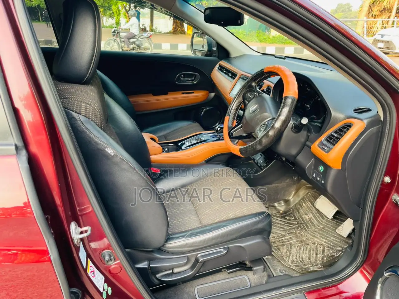 New Honda Vezel 1.5 Hybrid 2WD 2014 Maroon