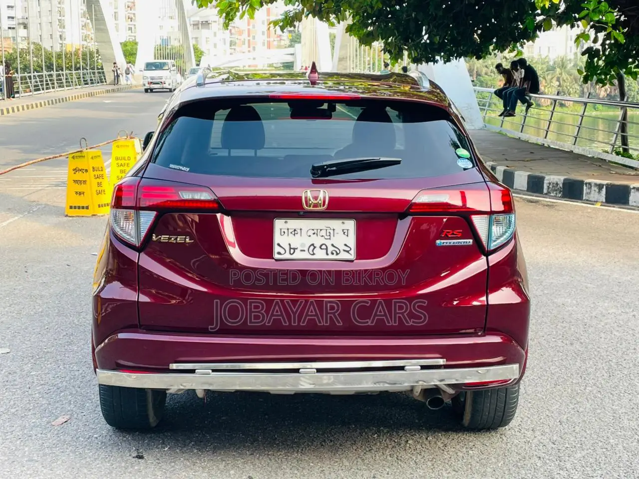 New Honda Vezel 1.5 Hybrid 2WD 2014 Maroon