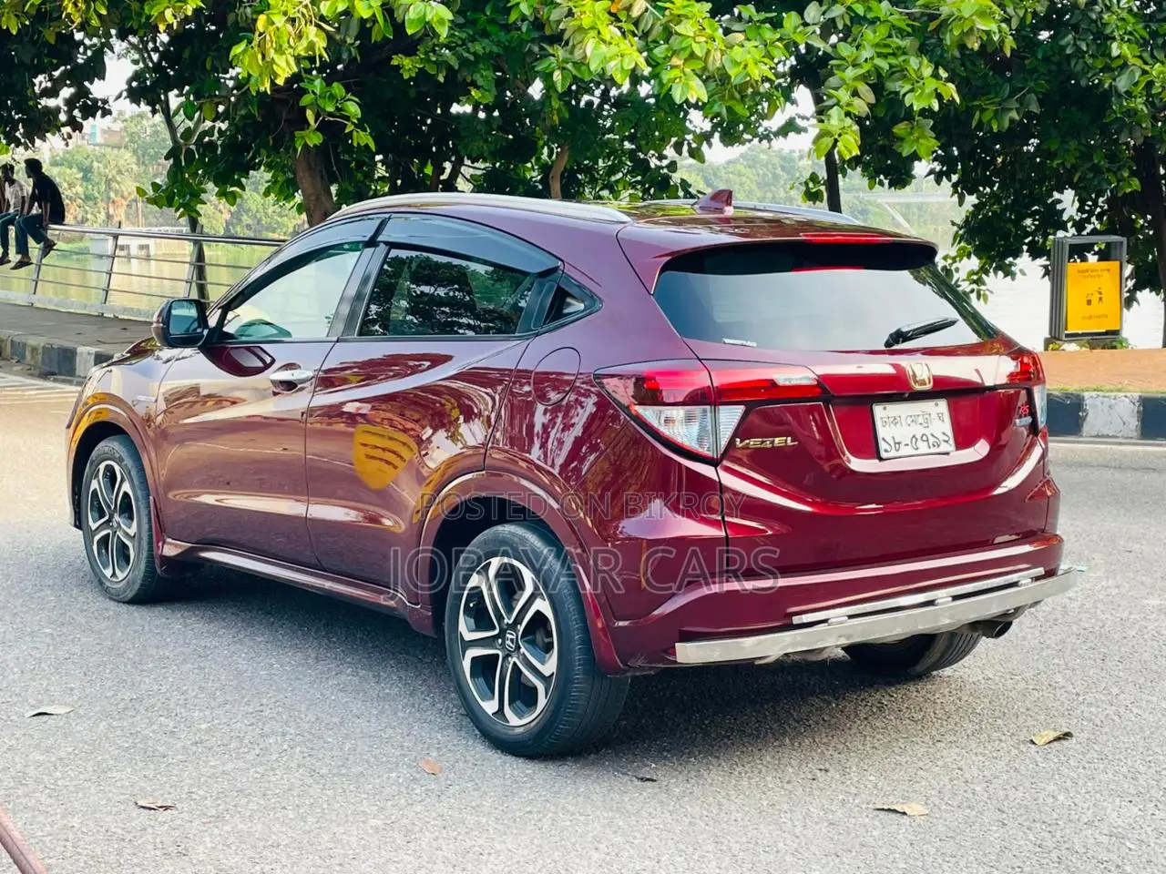 New Honda Vezel 1.5 Hybrid 2WD 2014 Maroon