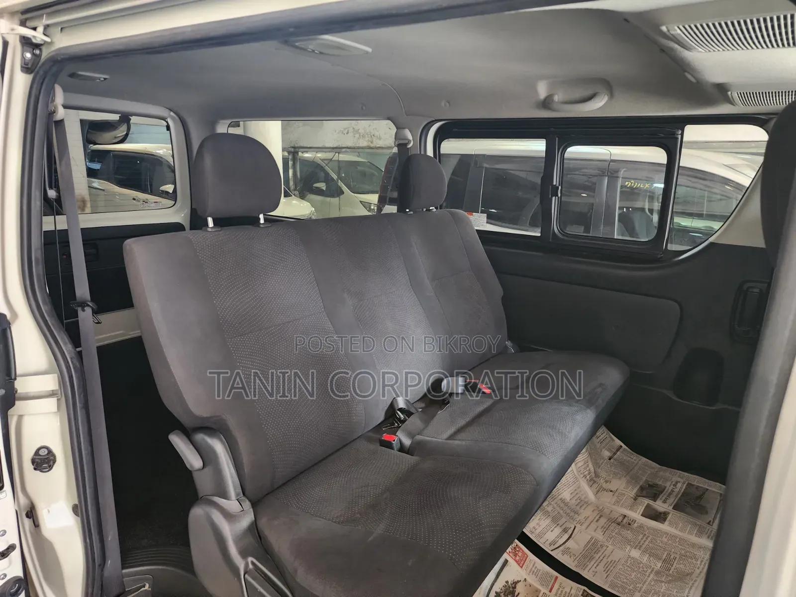 Toyota HiAce 2020 White