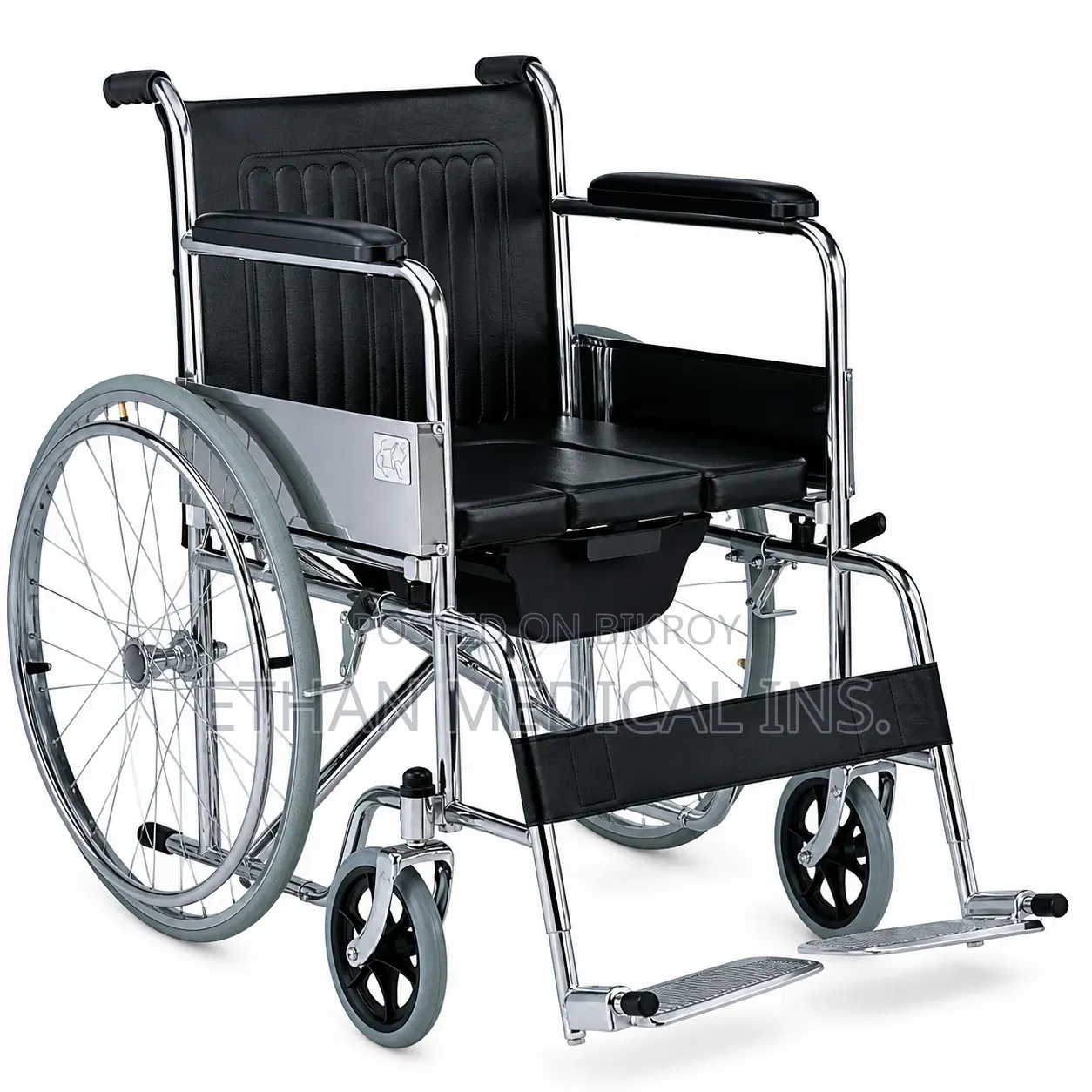 Commode Wheelchair