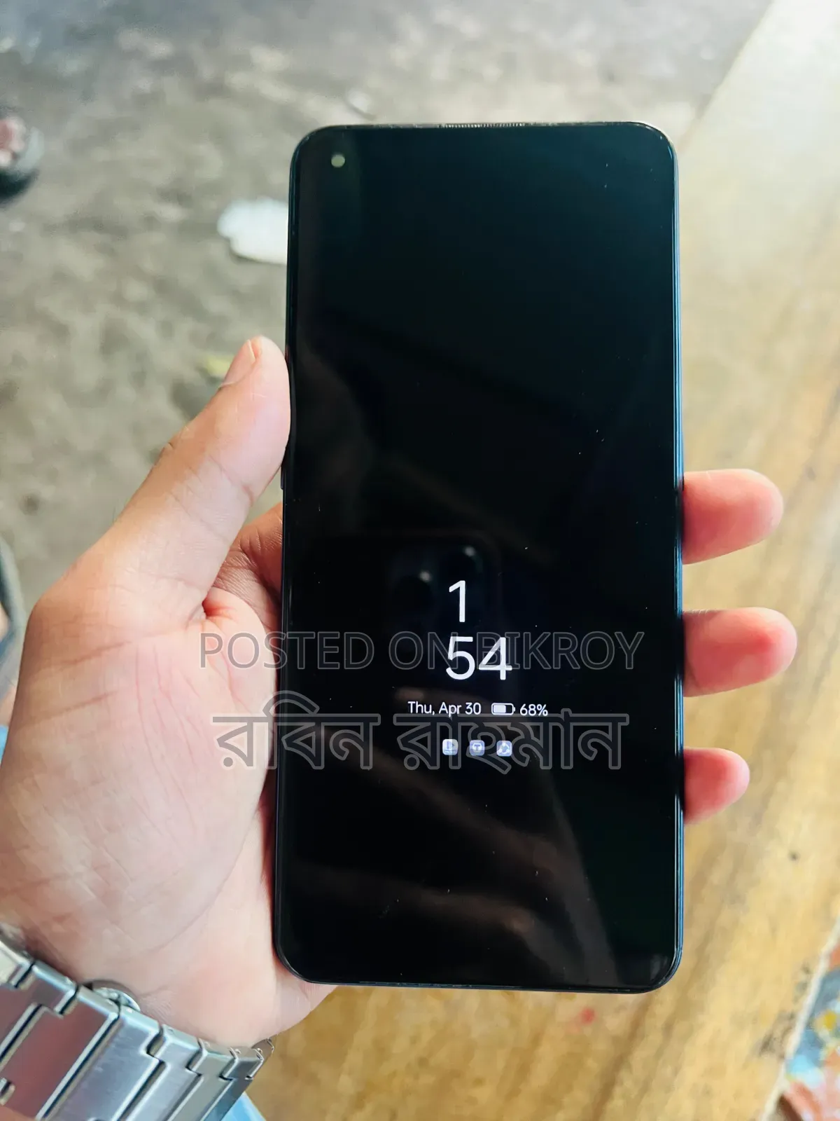 Oppo F19S 128 GB Blue