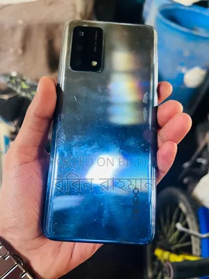 Oppo F19S 128 GB Blue