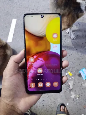 Samsung Galaxy A71 128 GB Blue