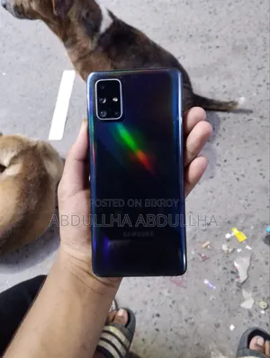 Samsung Galaxy A71 128 GB Blue